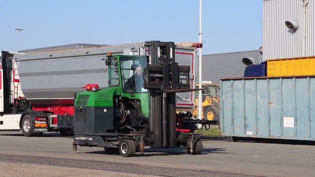 BS08 Combilift C4000; year 2011