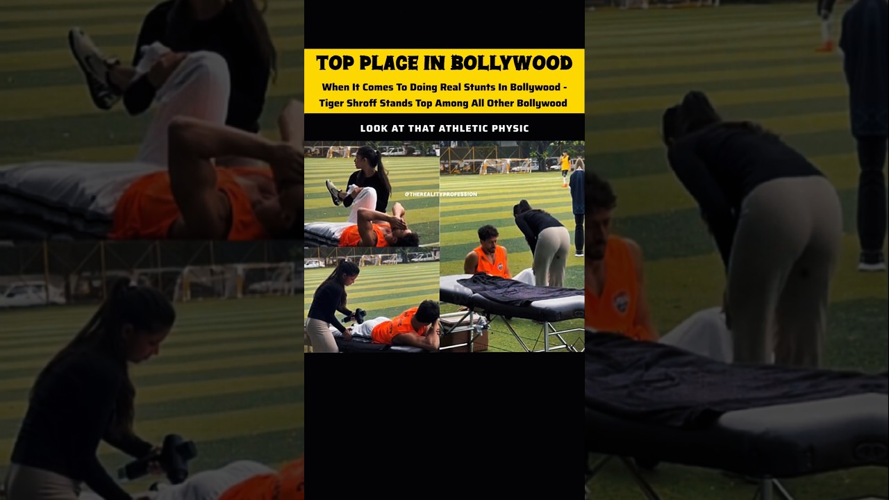 🔥Bollywood’s Real Action King 👑 | Tiger Shroff Does What Others CAN’T 🤯