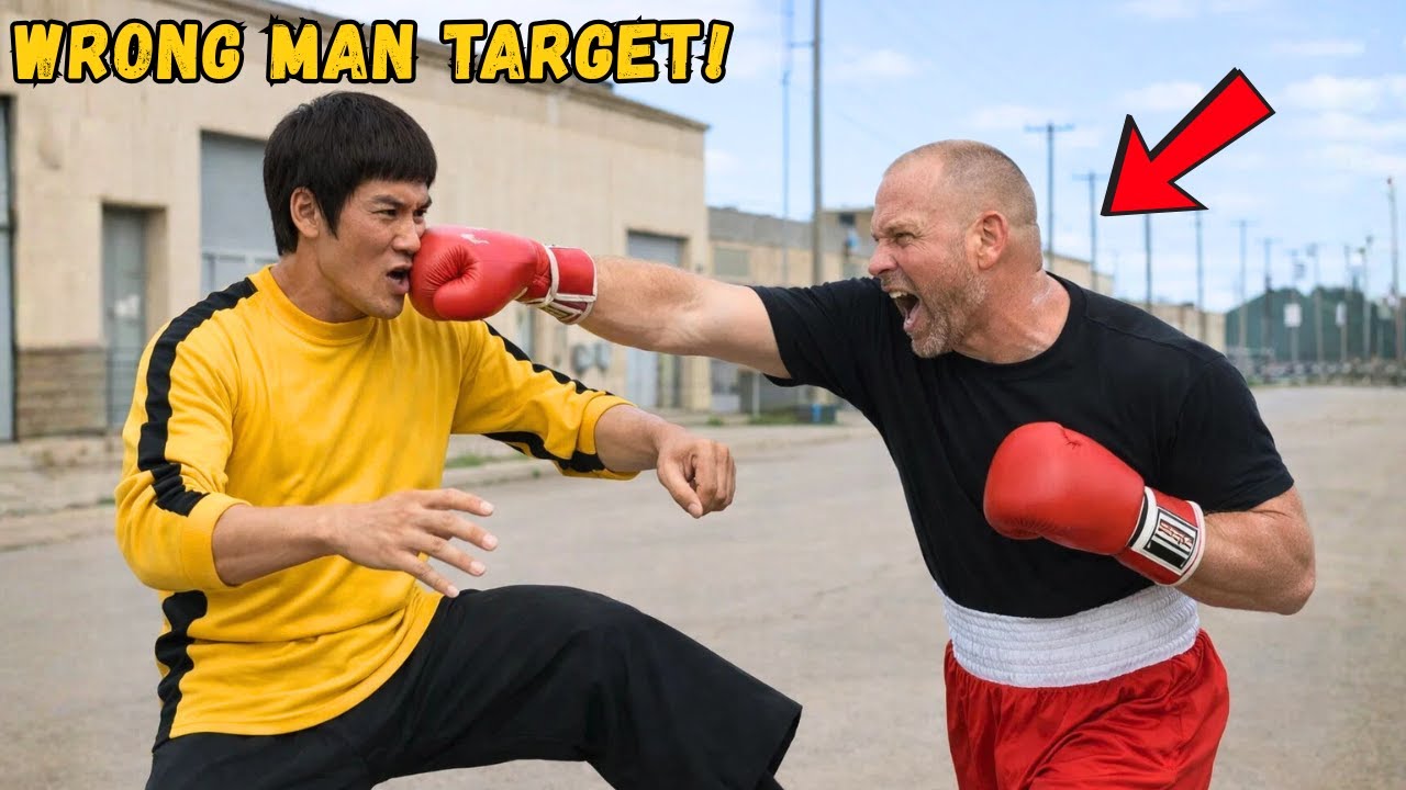 Arrogant Boxing Coach Challenged Bruce Lee— What Happened Next Shocked Everyone!