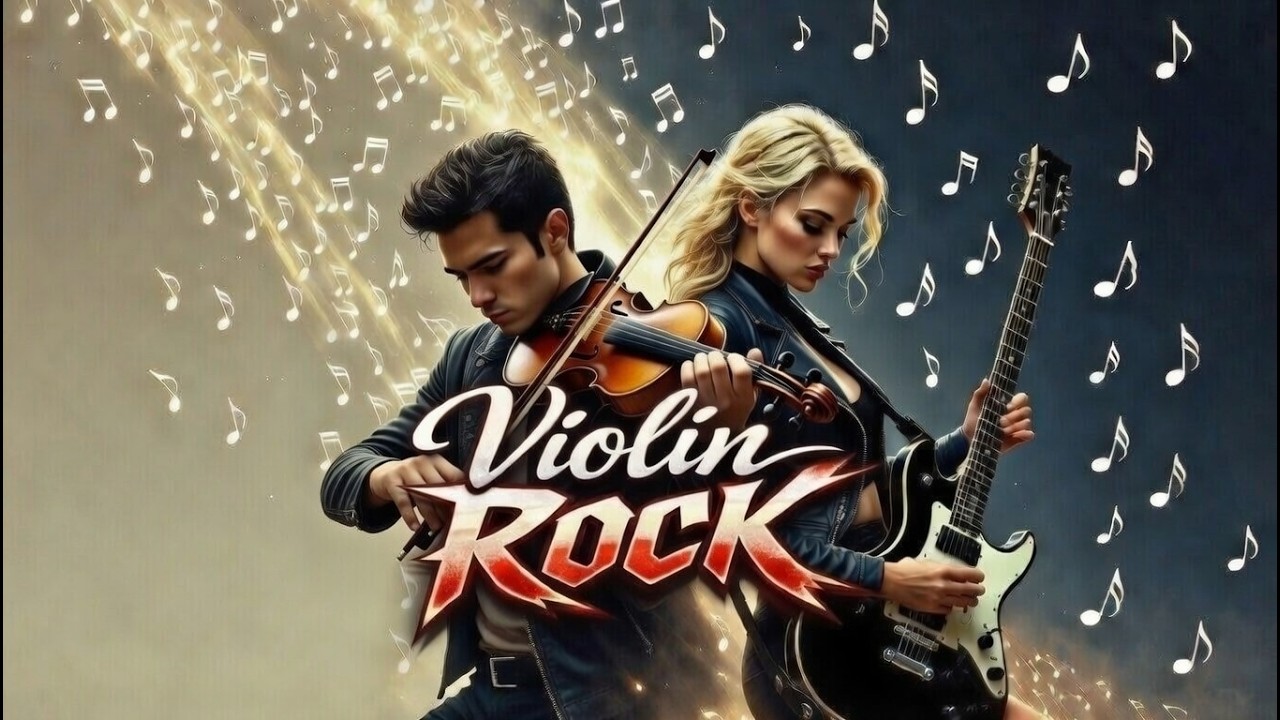 Epic Violin Rock Playlist (1h) | Vol.1 — Built from Stone