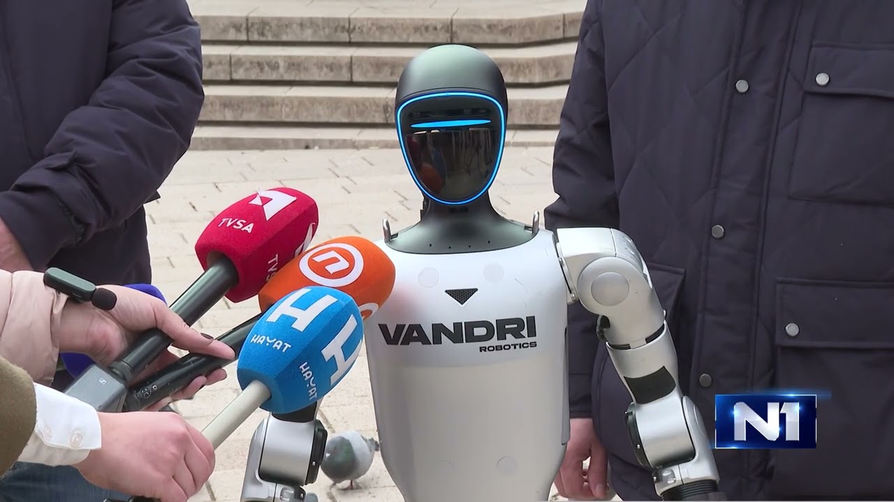 Predstavljen prvi humanoidni robot u BiH: Podrška modernizaciji turističkog i uslužnog sektora