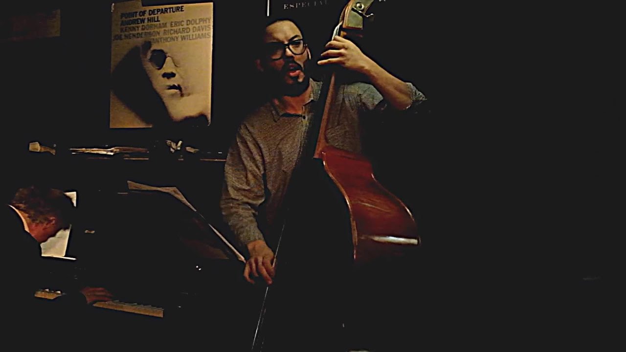 DAVID KIKOSKI TRIO plays 'Inner Urge' live at Jimmy Glass jazz bar 2016 DSCF6001