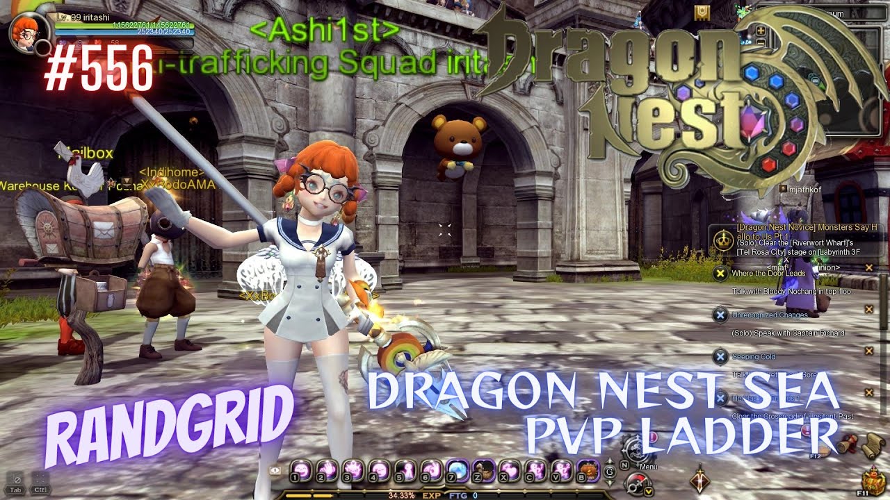 #556 Trying to Use Randgrid Again ~ Dragon Nest SEA PVP Ladder
