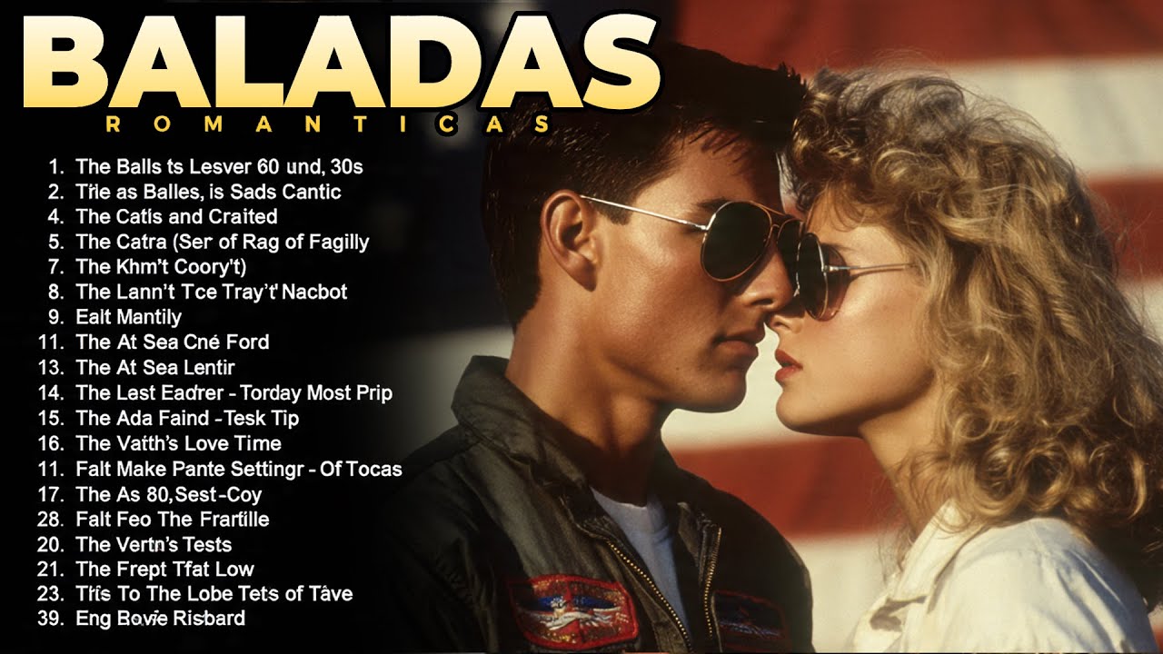 🎵 Baladas En Ingles Romanticas De Los 80 y 90 | Revive recuerdos con canciones de amor