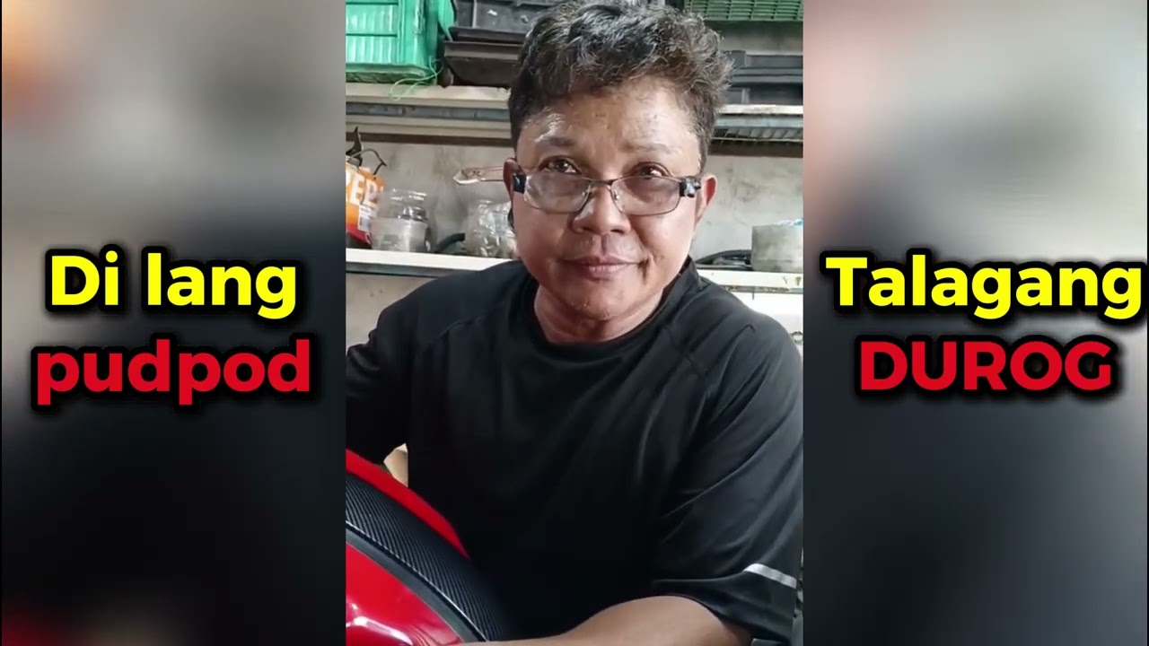 Kala ko pudpod lang nadurog pala !