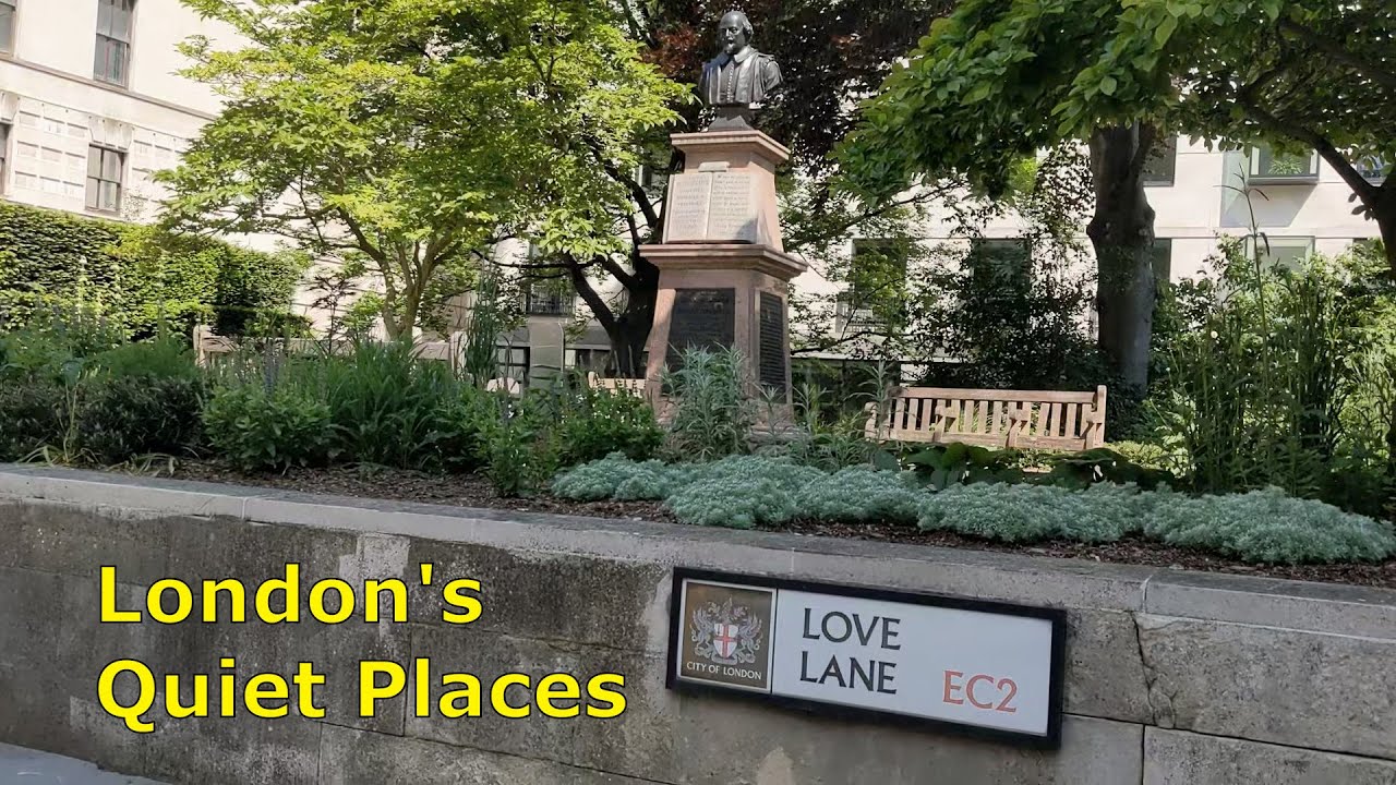 London's Quiet Places