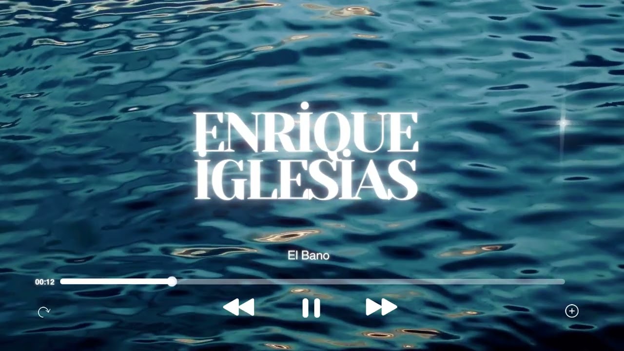 Enrique Iglesias – El Baño | Female Vocal Cover
