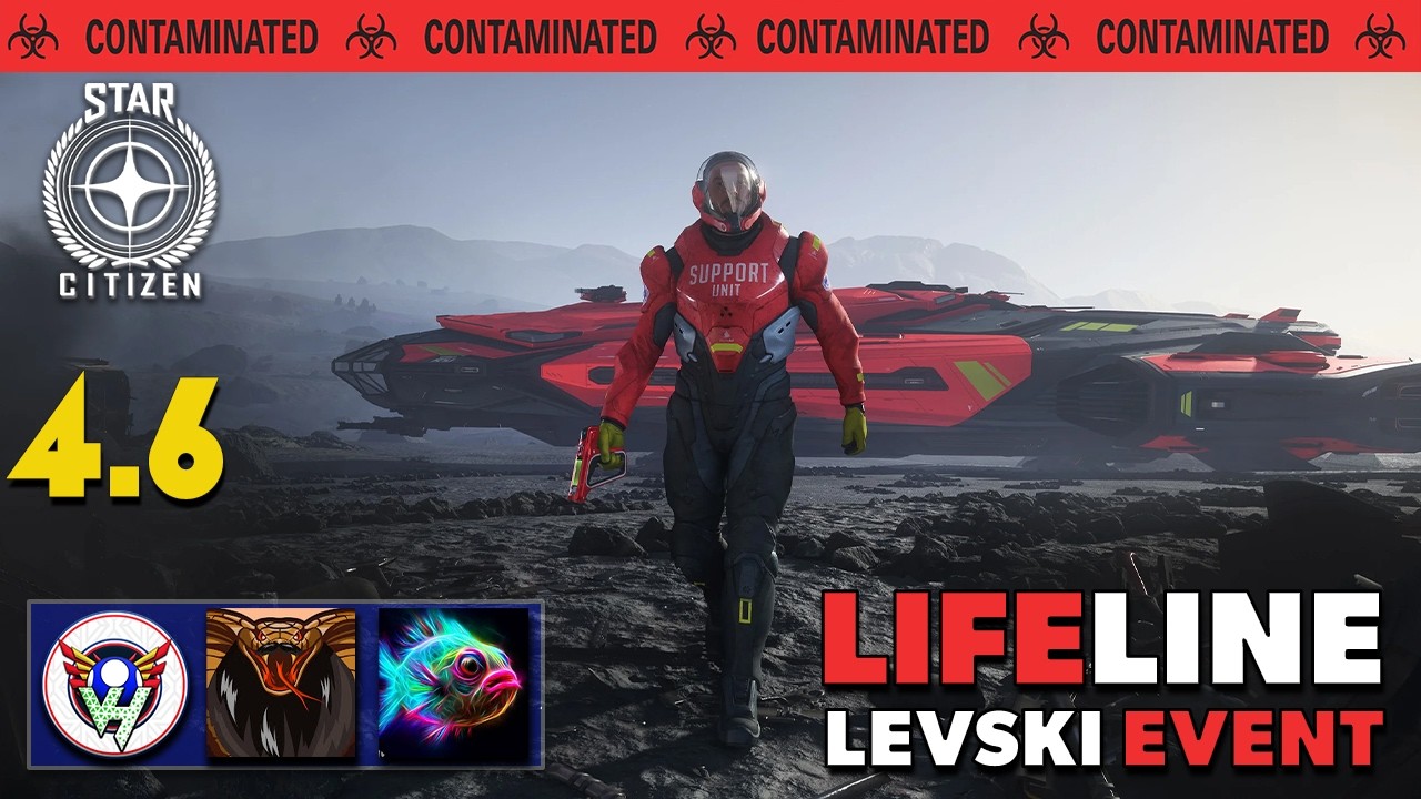 LIVE EVENT PROGRESS! Star Citizen 4.6