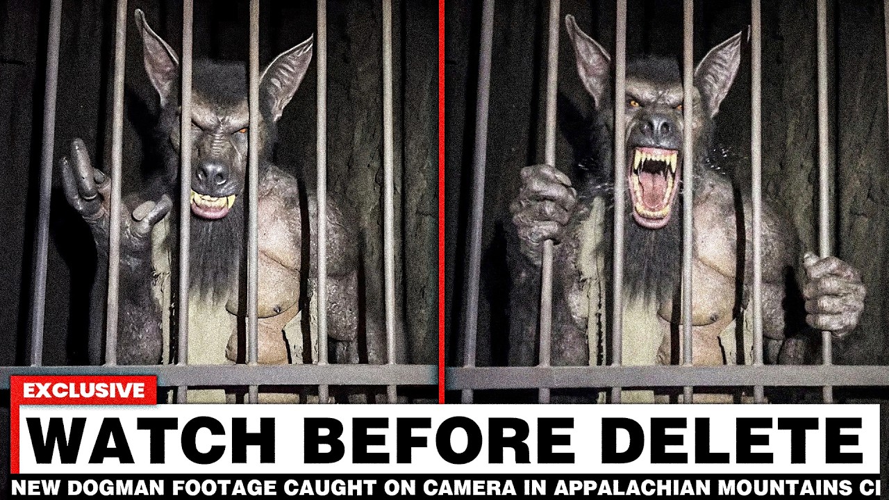 Mysterious Creature Discovered in a U.S. Valley — Caught on Camera!