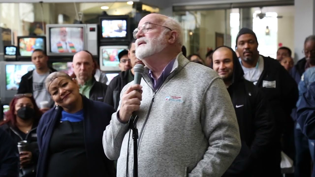 Homeboy Industries Thought for the Day January 11, 2023: Fr. Greg Boyle – Be where your feet are.