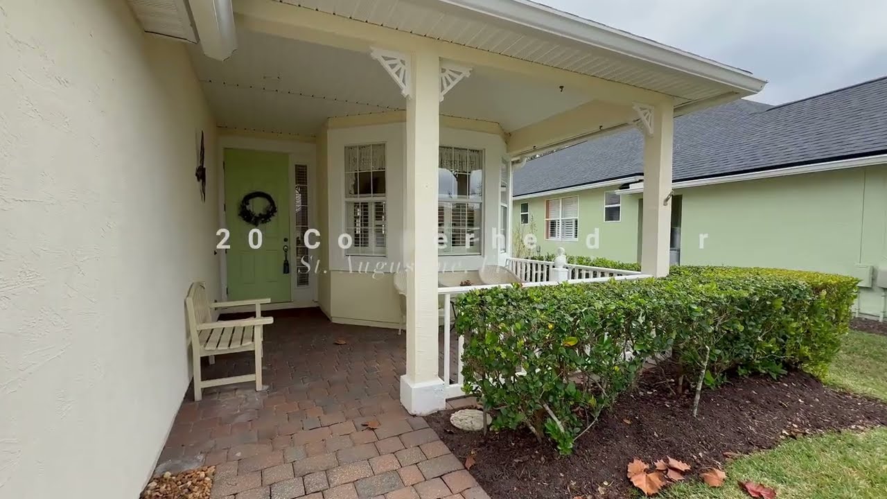 720 Copperhead Circle | 55+ Living in Cascades at World Golf Village | Preserve View Home