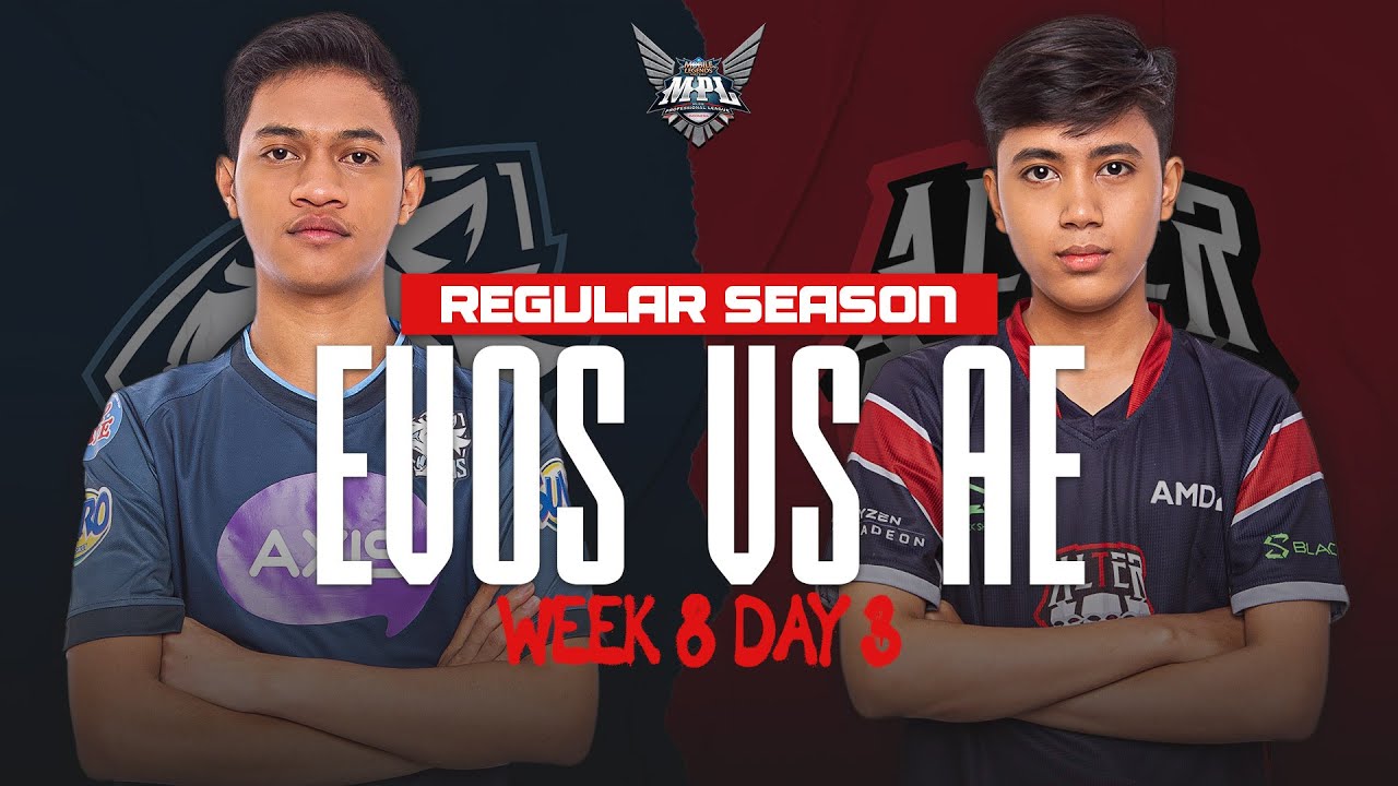 EVOS Legends vs. Alter Ego | MPL S5 Week 8 Day 3