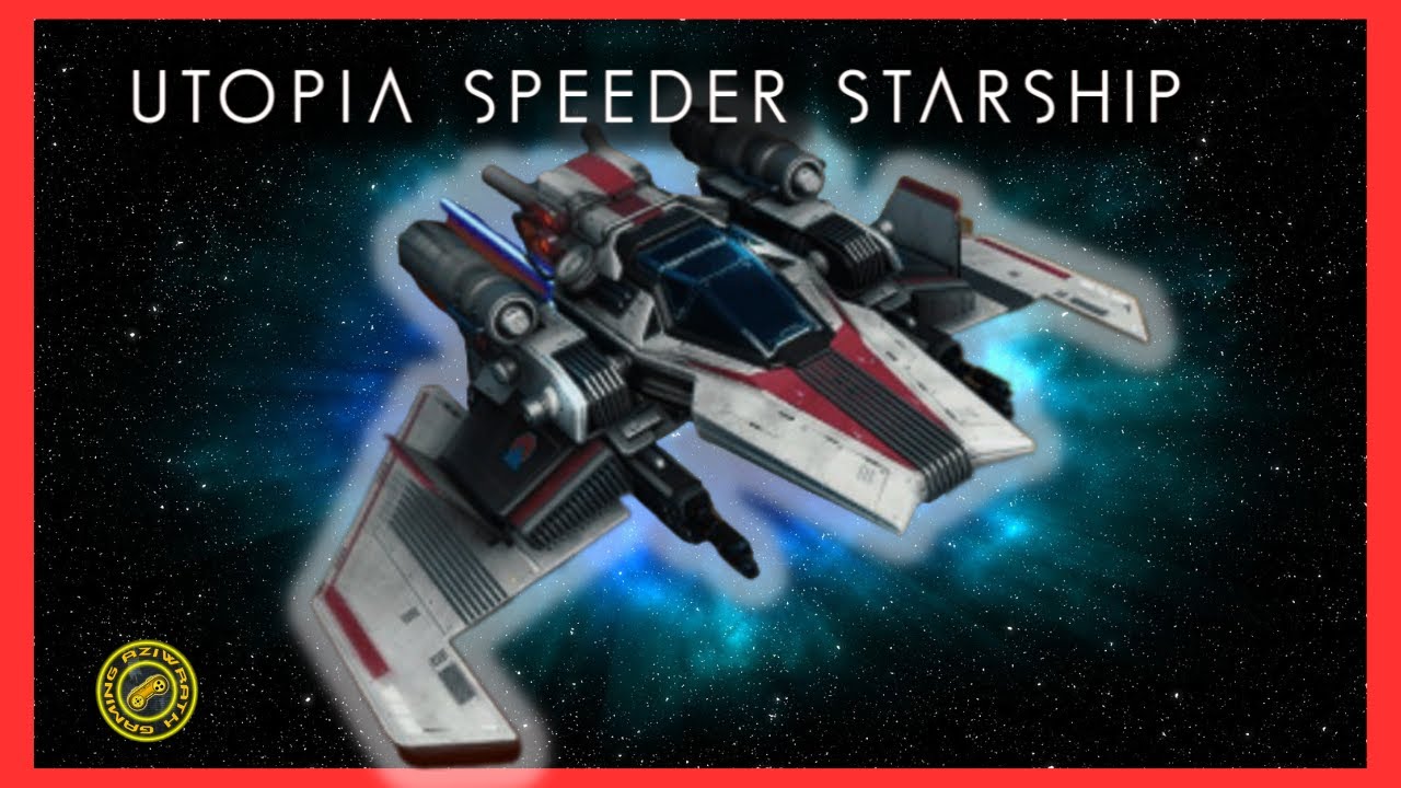 The Utopia Speeder: The Fastest Way to Travel in Style!