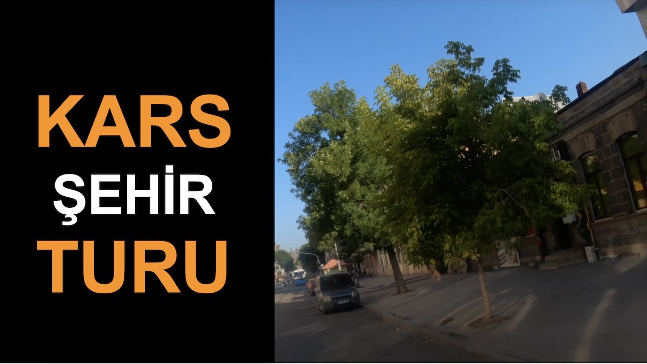 KARS ŞEHİR TURU 🚴.
