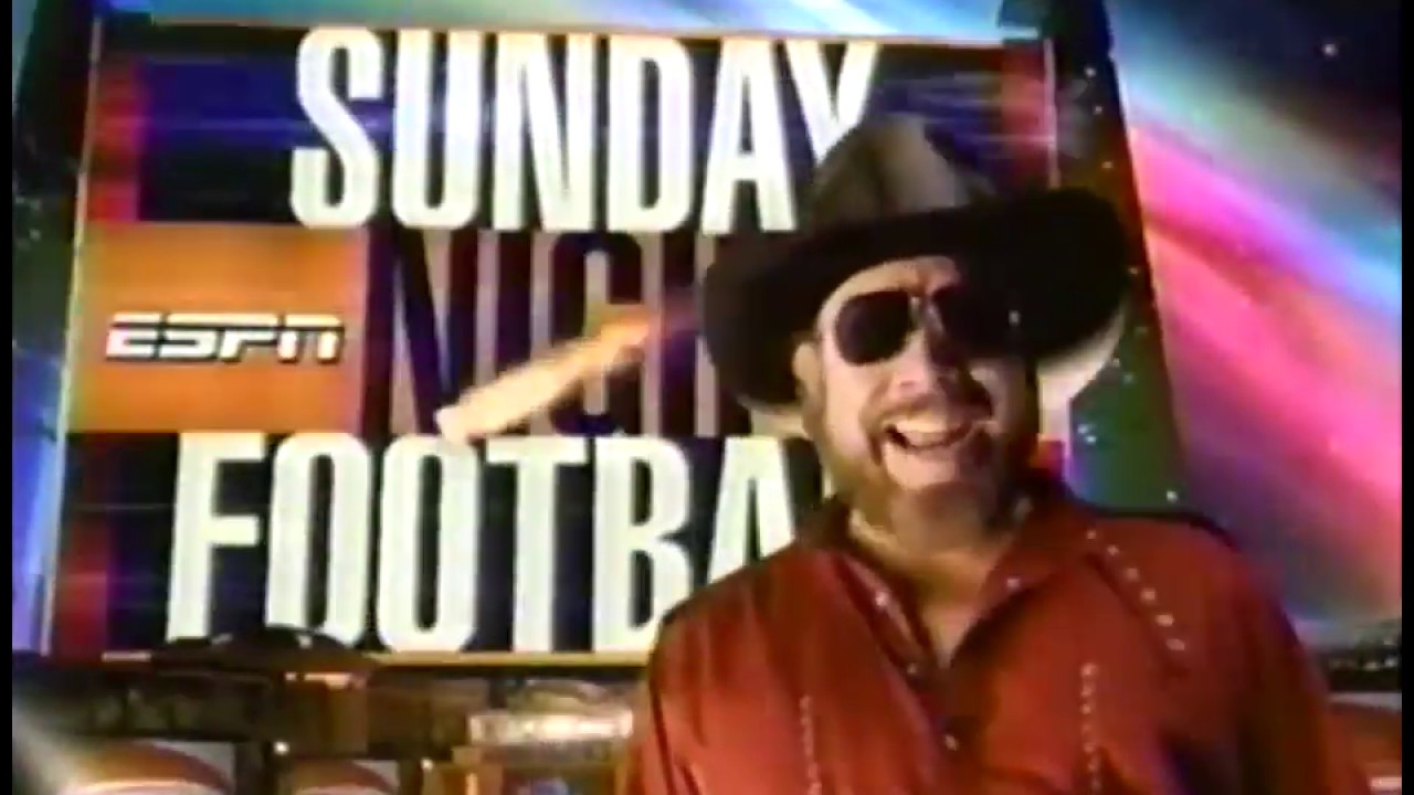 ESPN SNF - Intro & Hank Williams Jr. Theme - Dec. 20, 1998