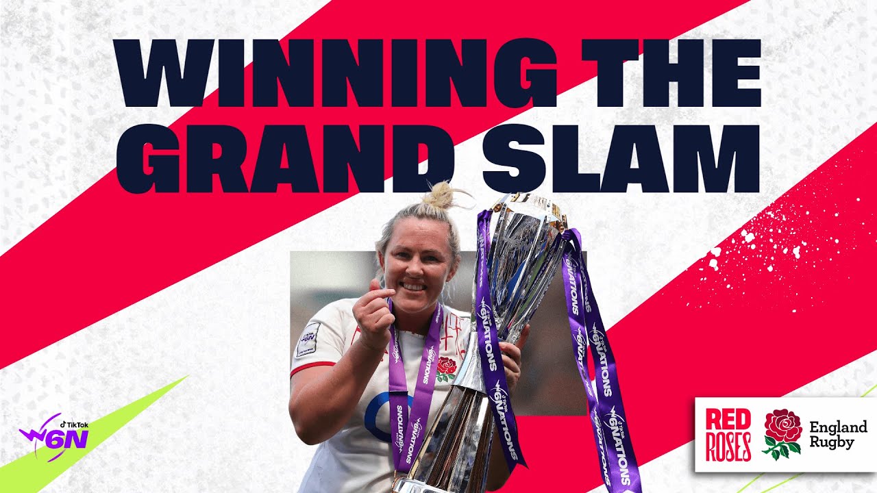 O2 Inside Line | The Red Roses | Winning The Grand Slam 🏆