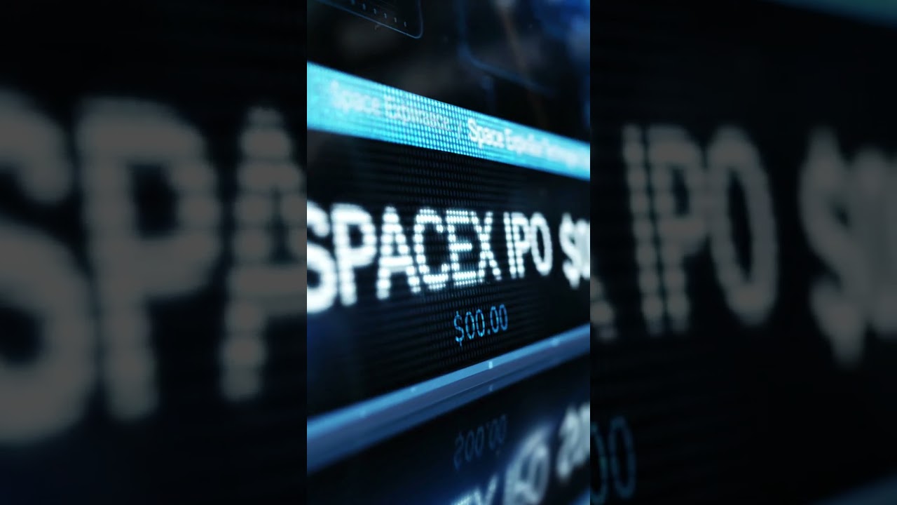 spcx | spacex ipo
