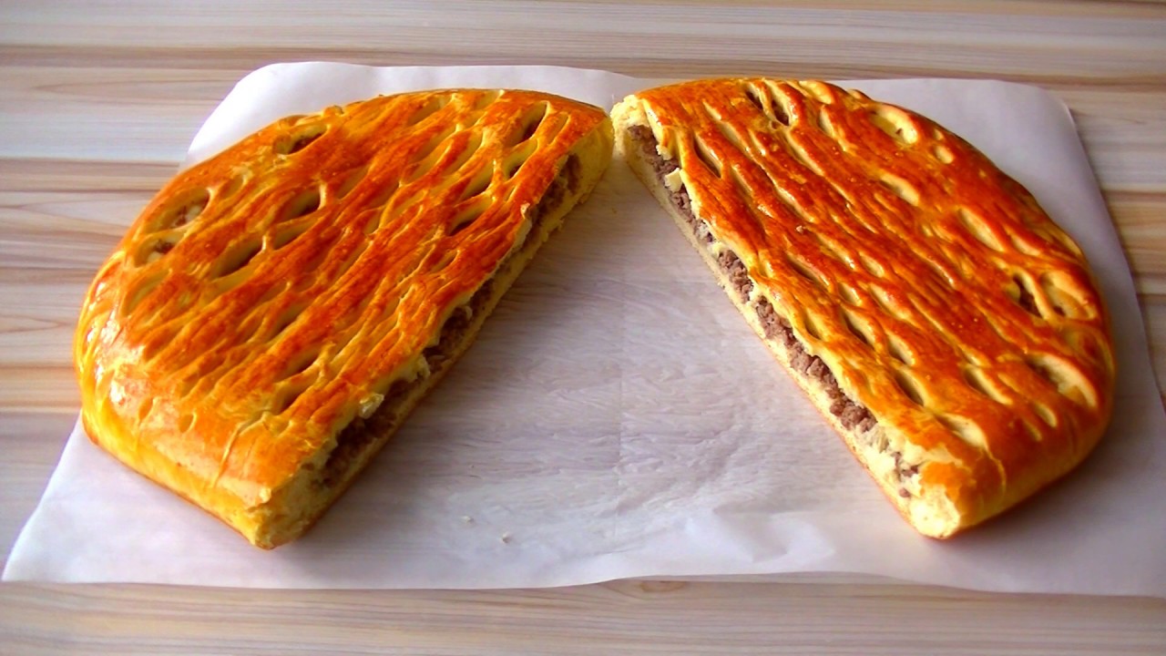 ET PIROQU COX LEZZETLI. Мясной пирог.