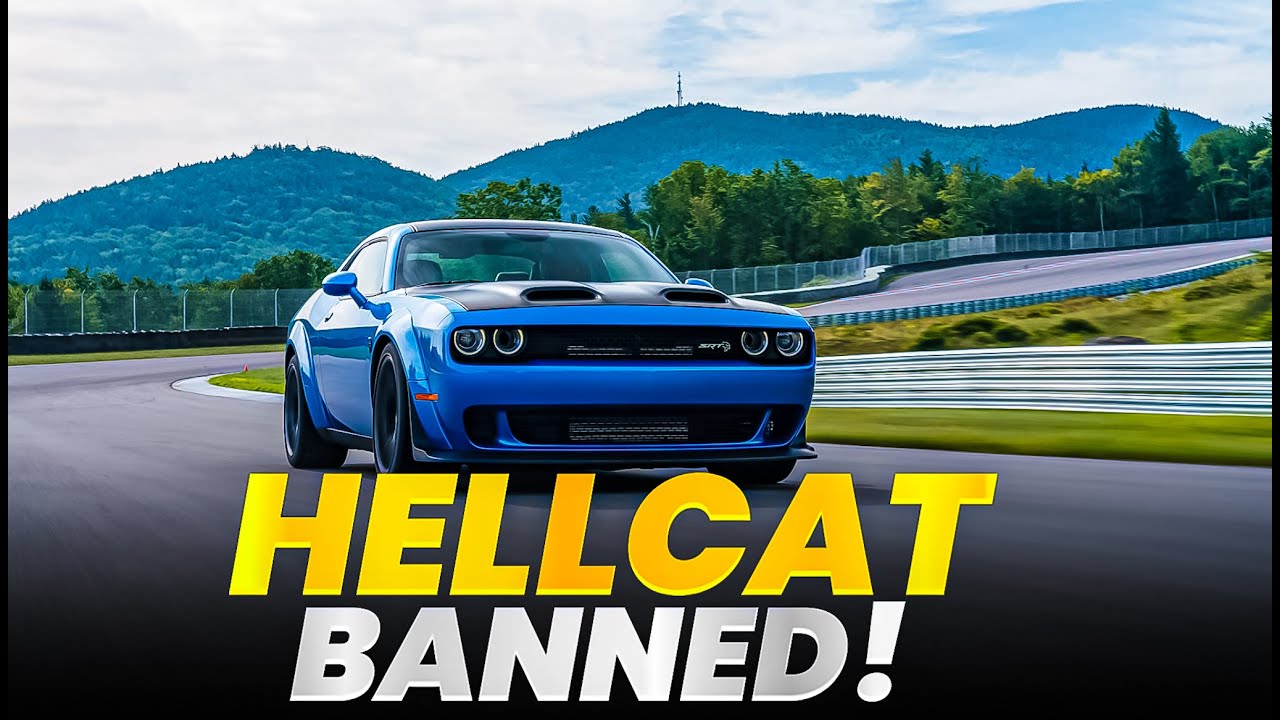 Почему Dodge Challenger Hellcat запрещен к ввозу в Европу