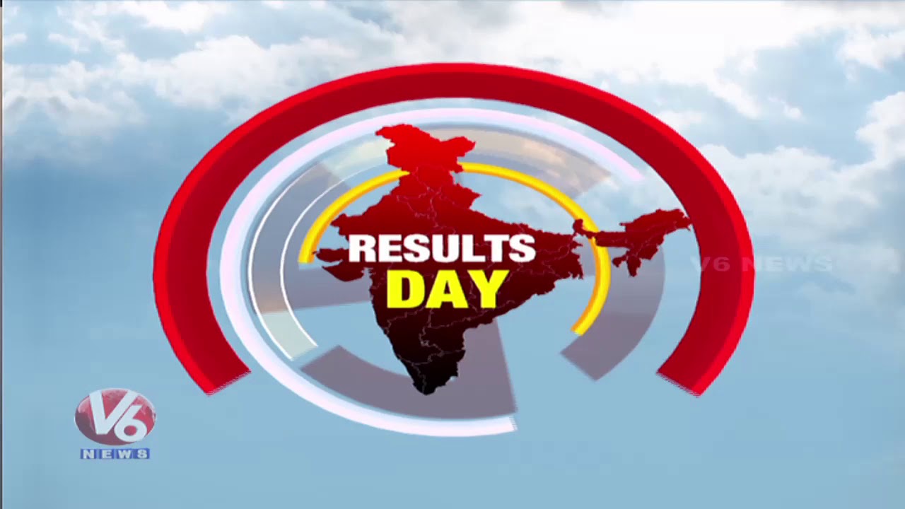 Election Results 2019 | Over All Elections Results Update Till 5pm | V6 News