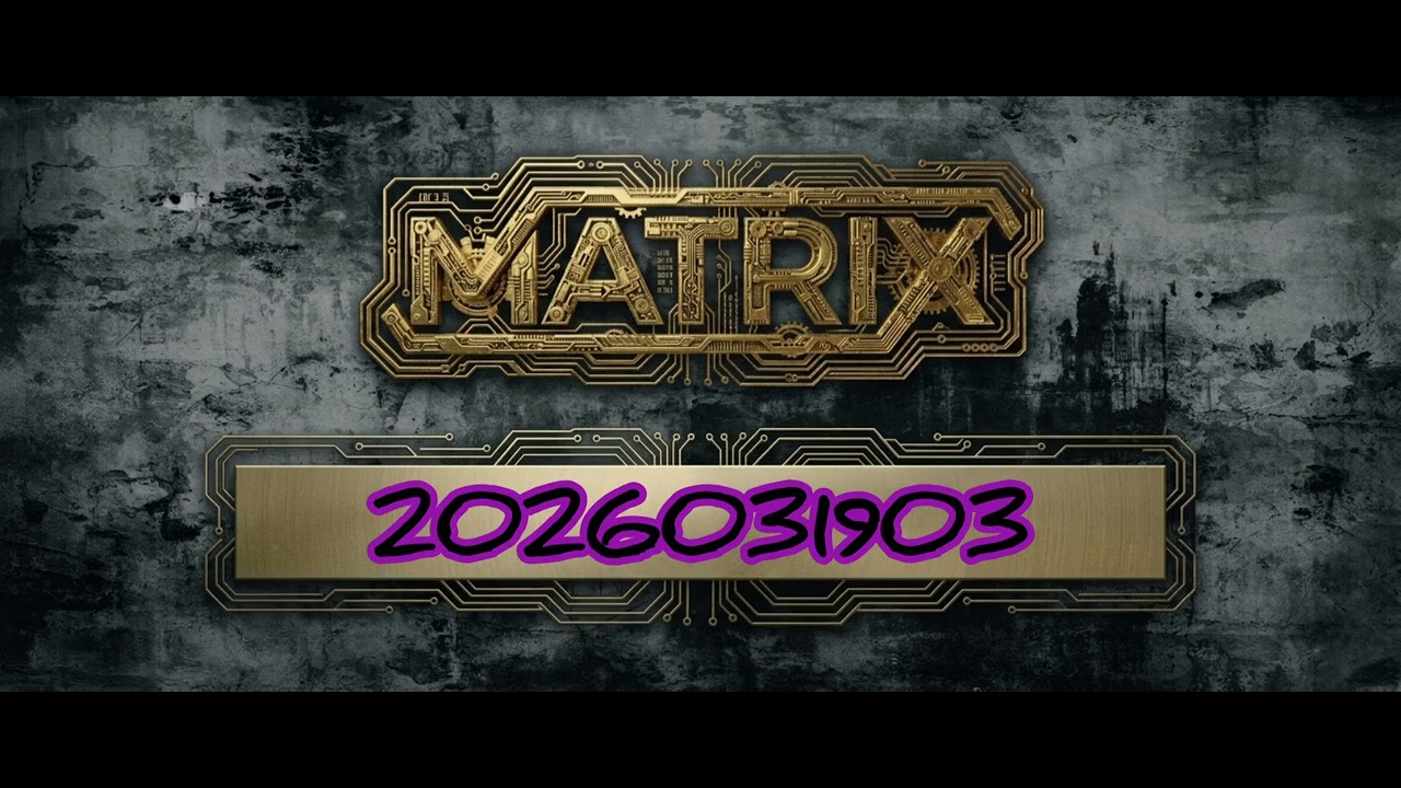 MATRIX - 2026031903 | Melodic Electronic Journey - Hipnotyzująca Melodia Cyfrowa 2026