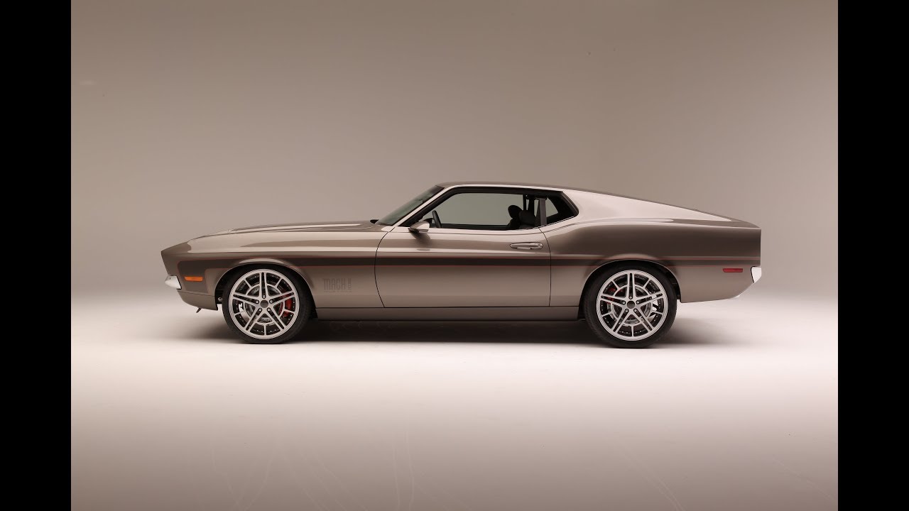 Foose Design &mdash; Мустанг &laquo;MachFoose&raquo; 1971 года представлен на SEMA
