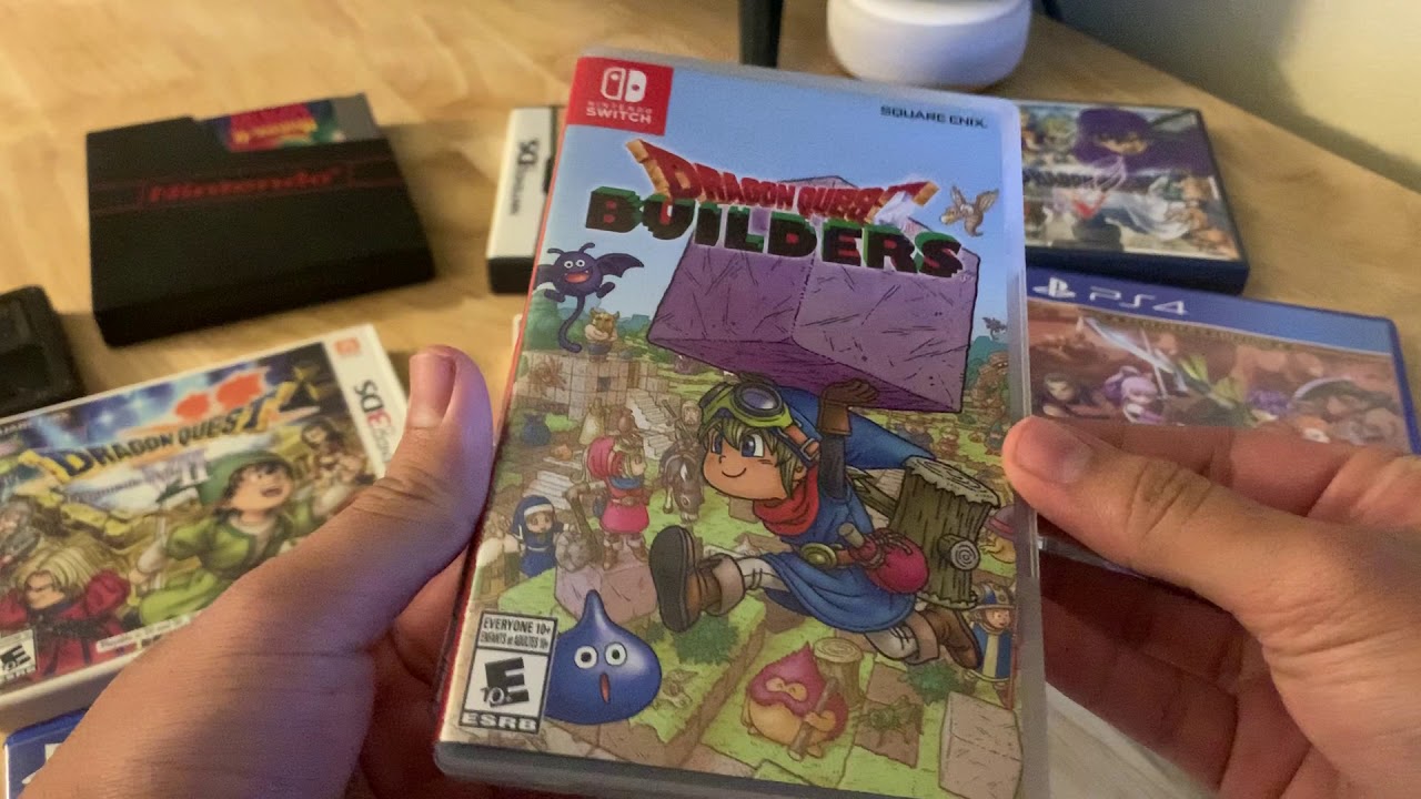 ASMR (Whisper) Dragon Quest Collection Showcase!