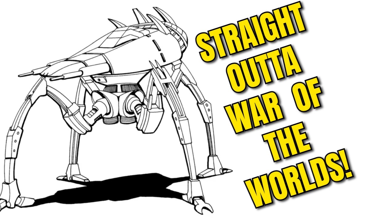 A SPIKY SPIDER?! The Tarantula is a weird quad mech... Goofy Mechs of Battletech