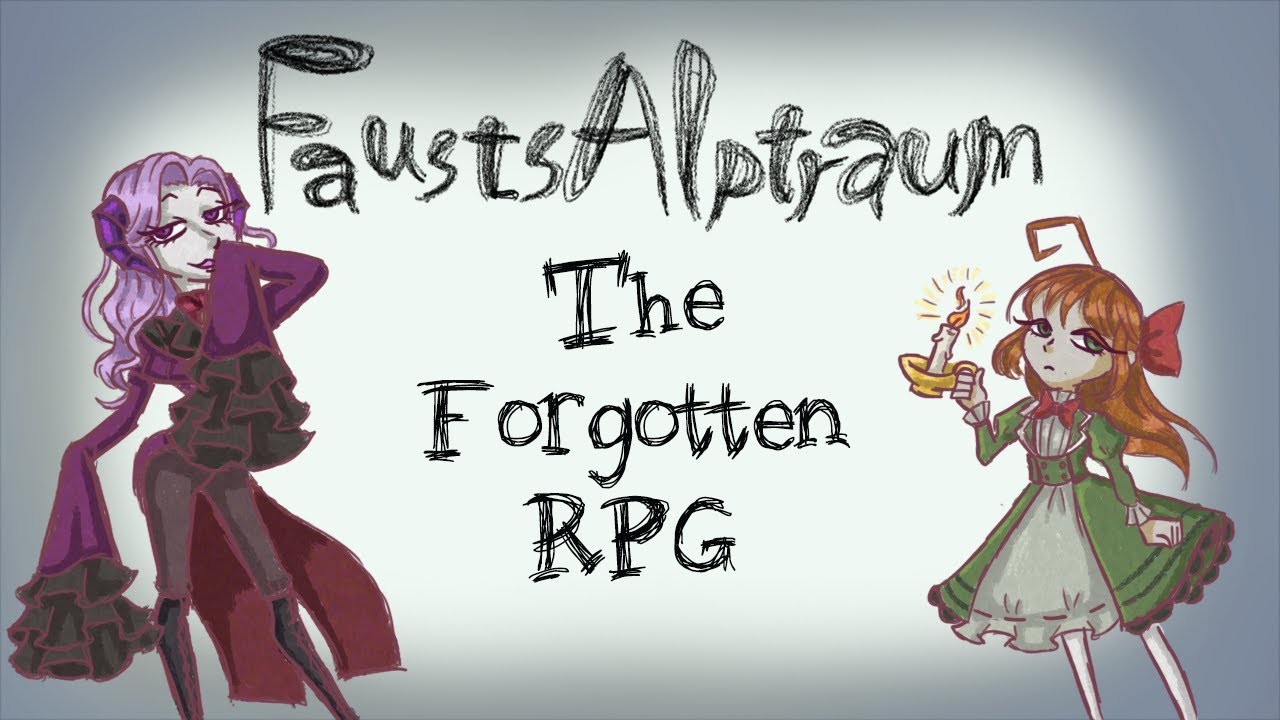 Fausts Alptraum : The Forgotten RPG