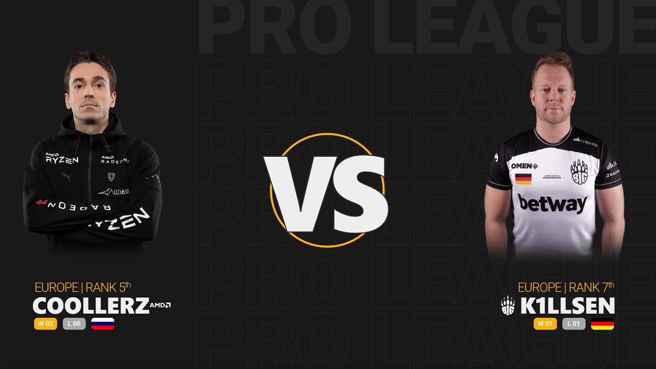 COOLLERZ против k1llsen &mdash; Quake Pro League &mdash; Этап 2 &mdash; Неделя 5