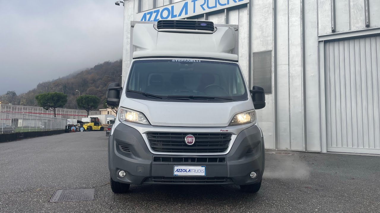 FIAT DUCATO 2017 ISOTERMICO FRIGO OCCASIONE - Overview 