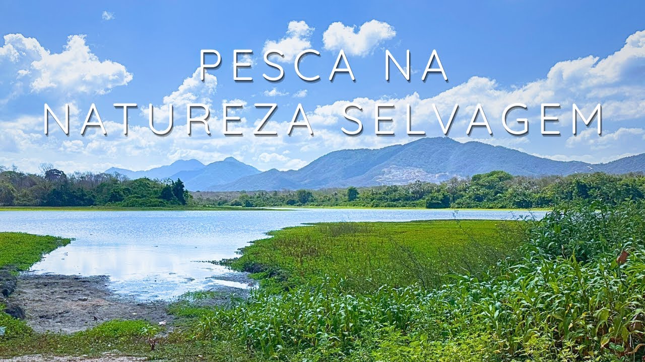 Pescaria em Dois Açudes Escondidos. Natureza Selvagem há Poucos Minutos da Cidade.