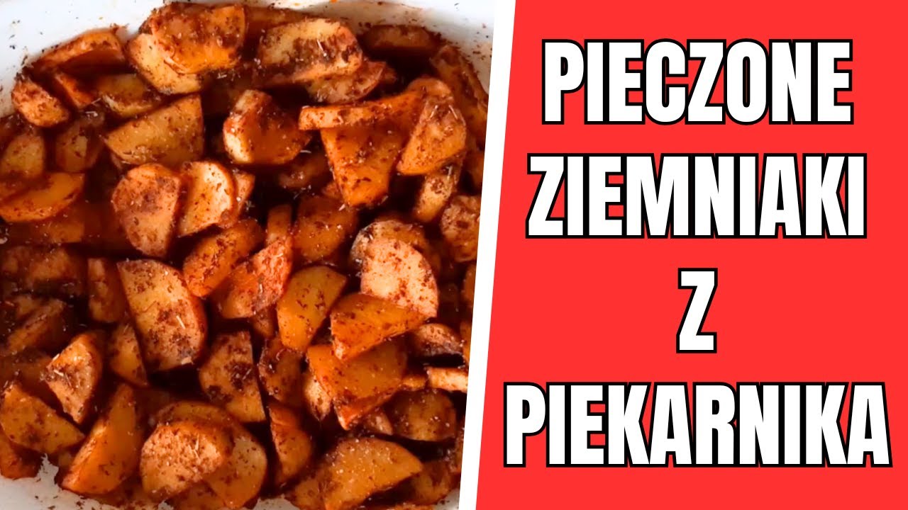 Chrupiące Ziemniaczki Pieczone w Piekarniku