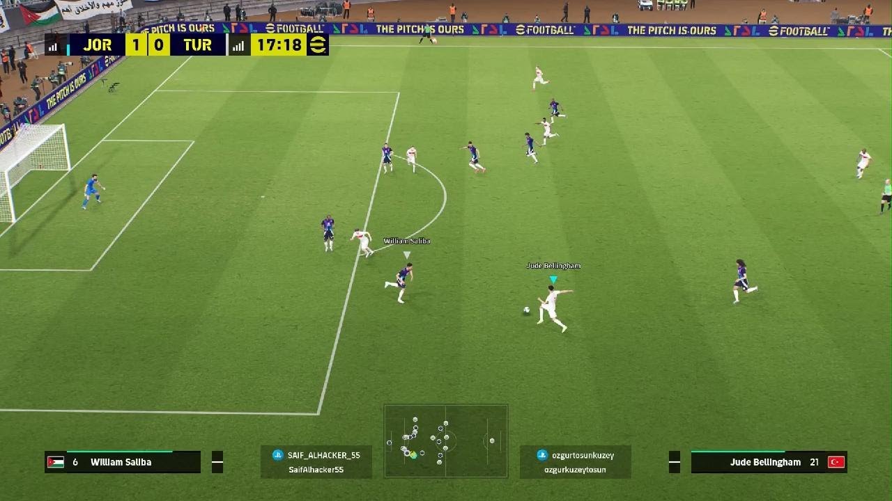 DÜNYA 4.İLE EFSANE MAÇIM{EFOOTBALL 2025}🇹🇷🔥
