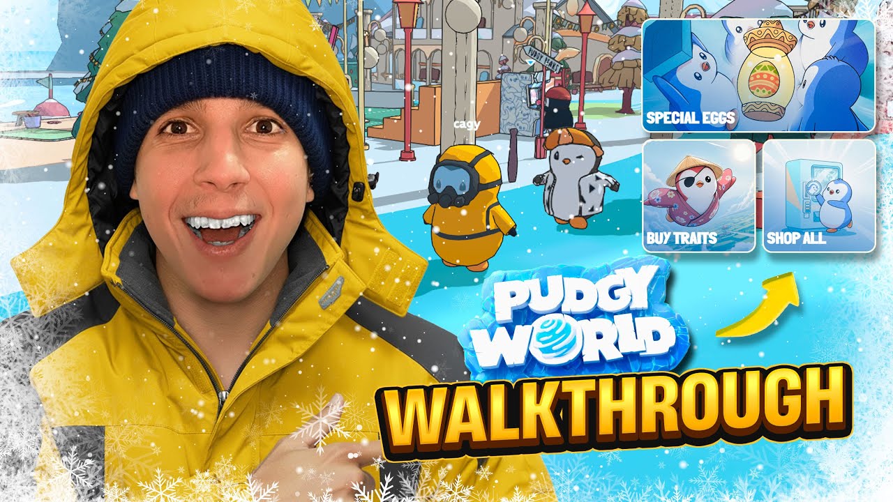 Exploring Pudgy World for the First Time!