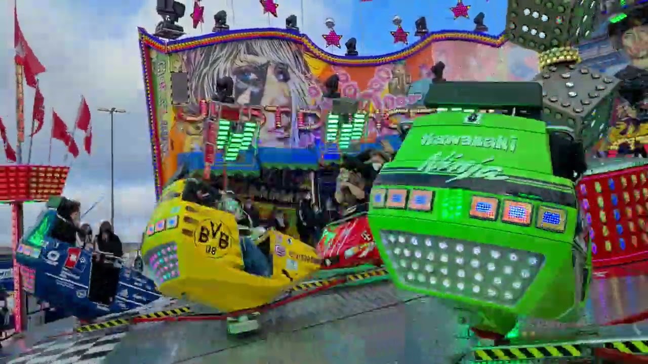 Dom Dancer - Rasch (2 Fahrten)Video Frühlings DOM Hamburg 2022