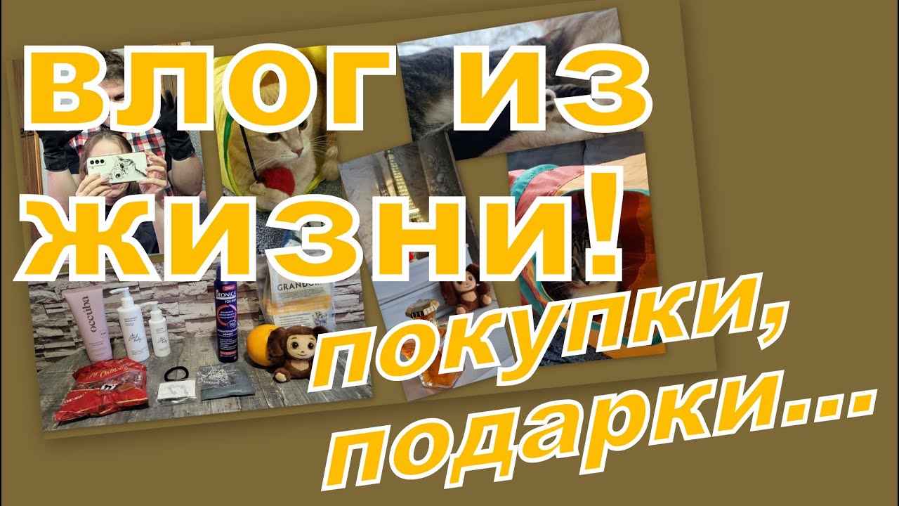 ВЛОГ:  ПОКУПКИ, ПОДАРКИ И МНОГО ВСЕГО ДОМАШНЕГО!!!