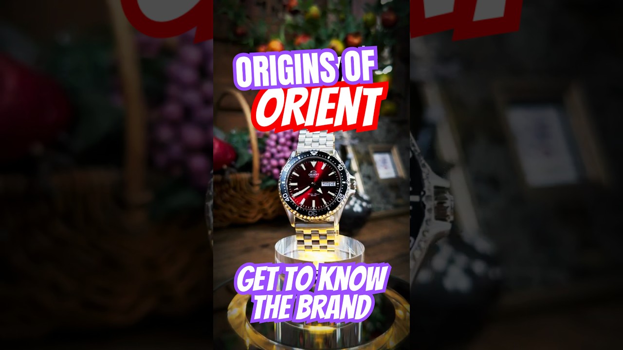 Origins of Orient: More than Bambino & Kamasu : History of Orient