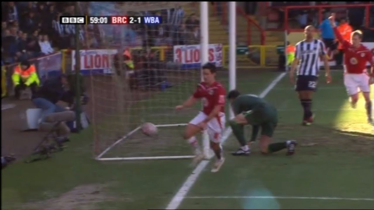 Bristol City v WBA 2009/10 Champ