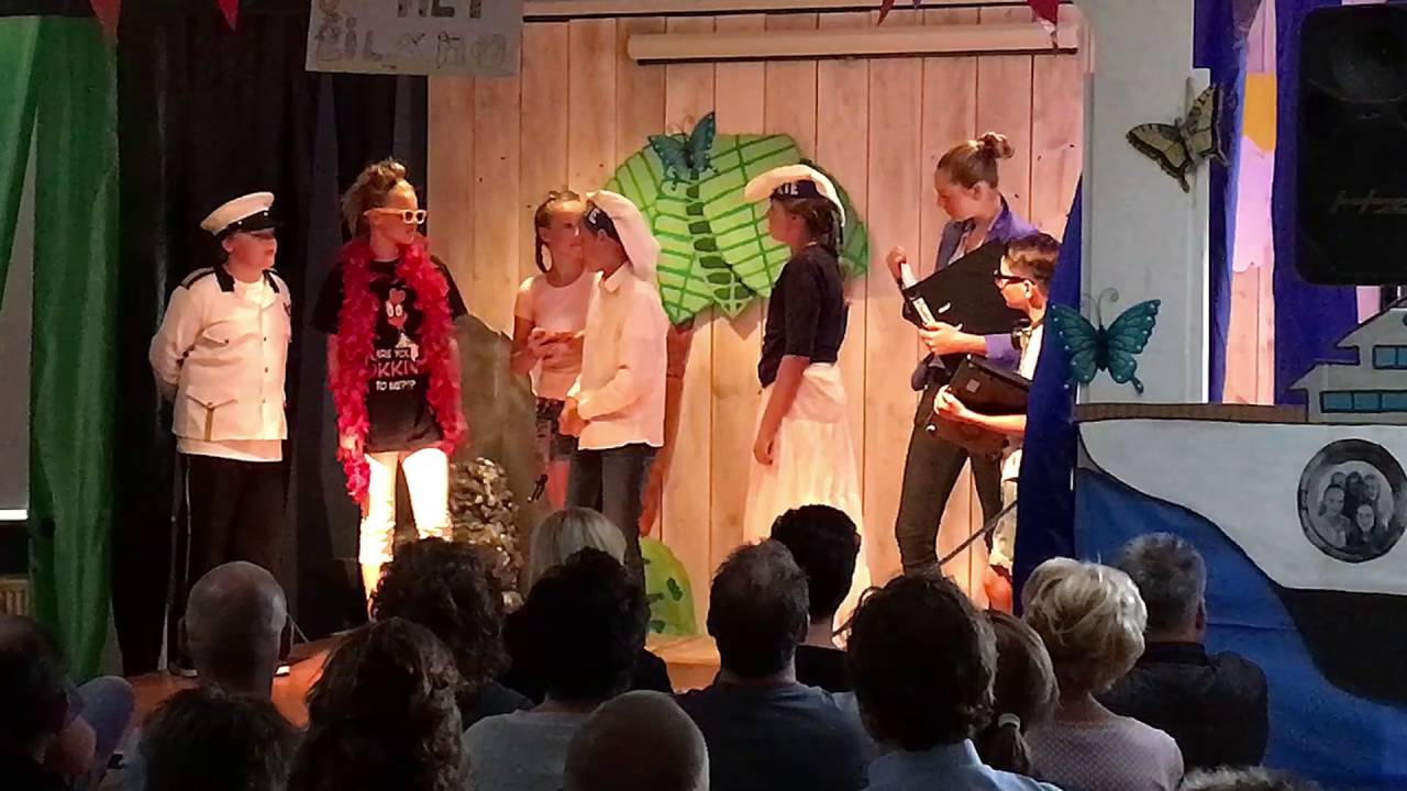 Musical Herrie op het eiland
