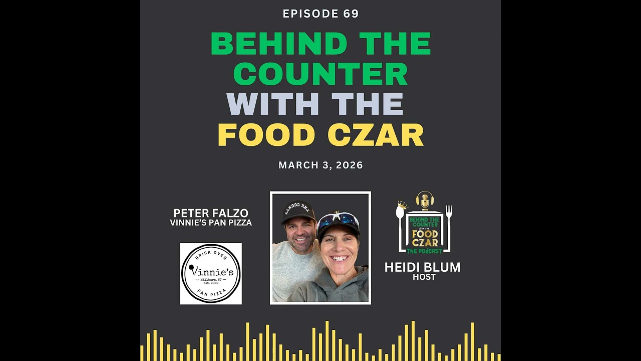 Episode 69 - Honoring Legacy and Chasing Dreams with Peter Falzo of Vinnie’s Pan Pizza