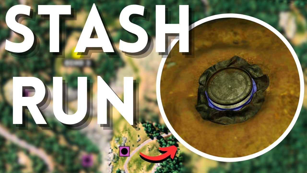 A SAFE Gray Zone Loot Run For BROKE Players! | Part 1 of 3 - Crimson | Hidden Stashes Loot Guide