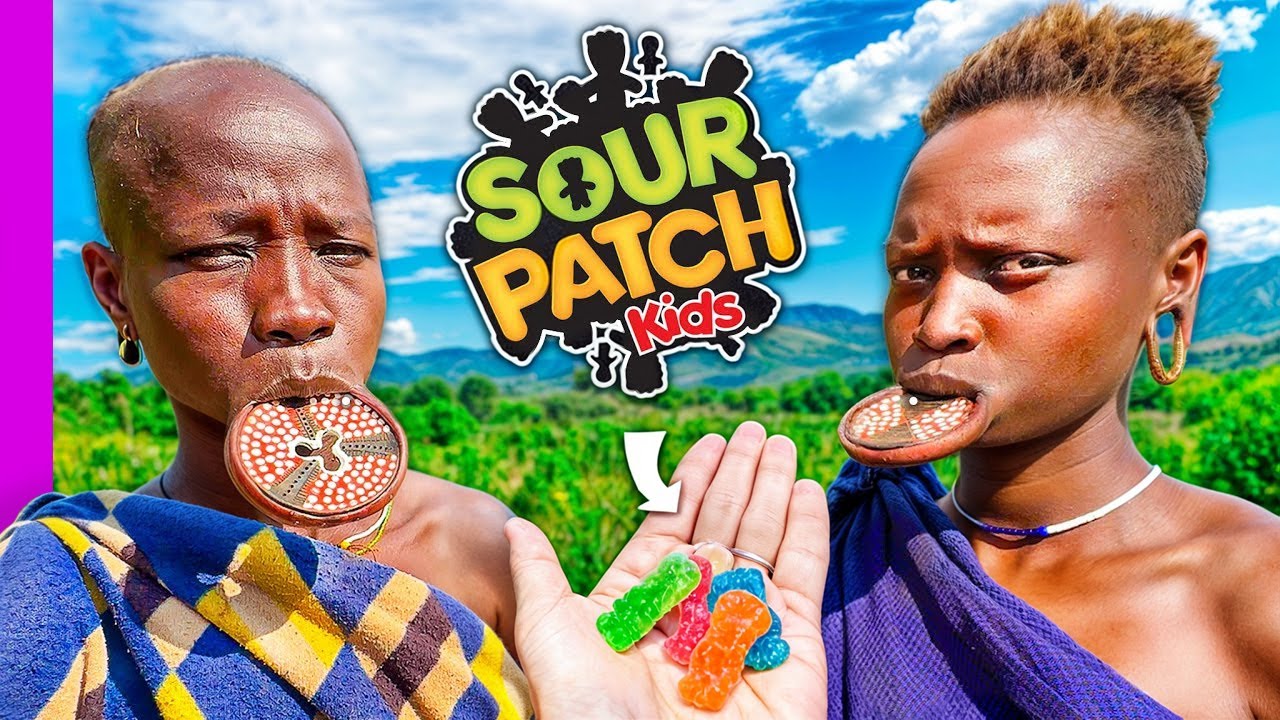 ¡Tribus Africanas Prueban Golosinas Americanas PARTE !! ¡Adivina Cual Les Encantó!