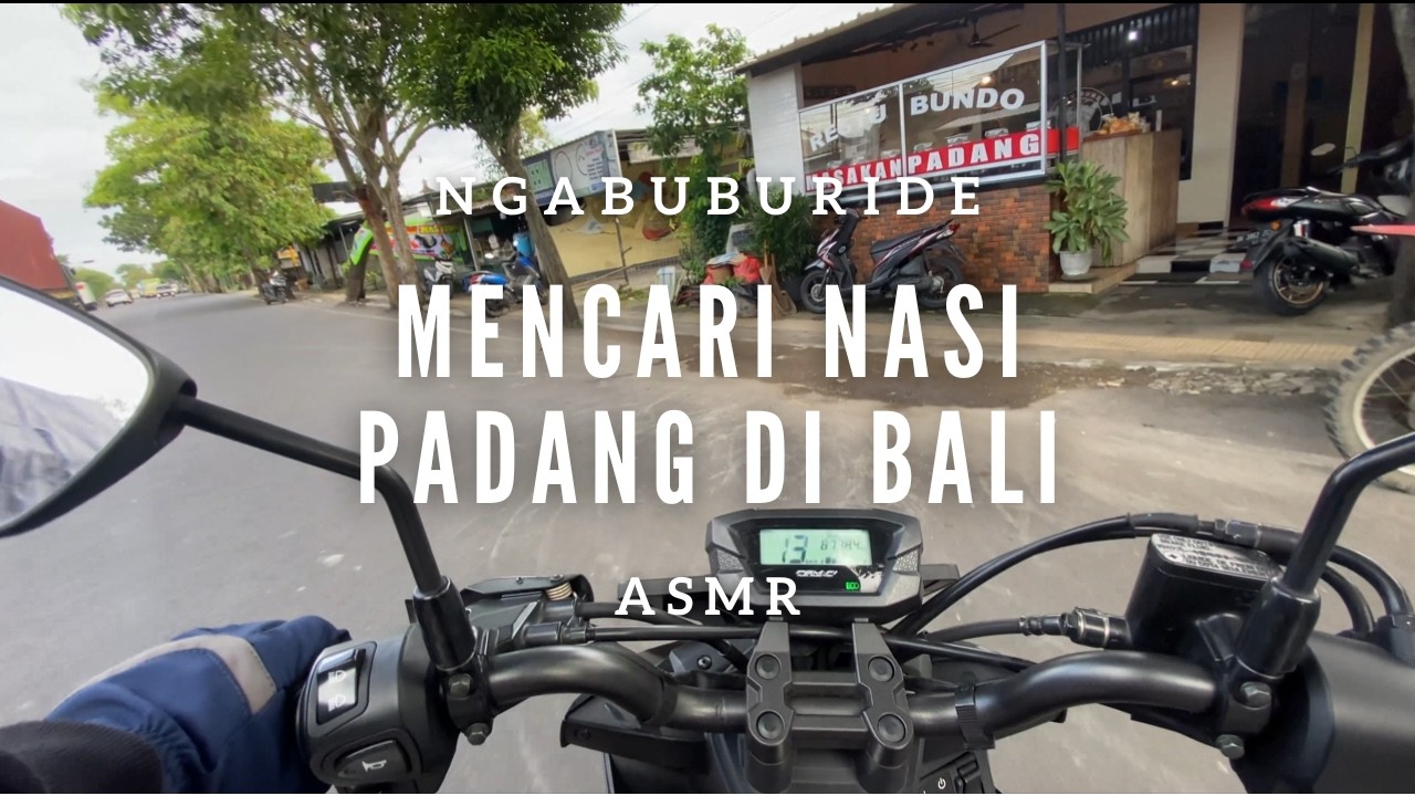 Puasa pertama di Bali, mencari Nasi Padang, endingnya malah...