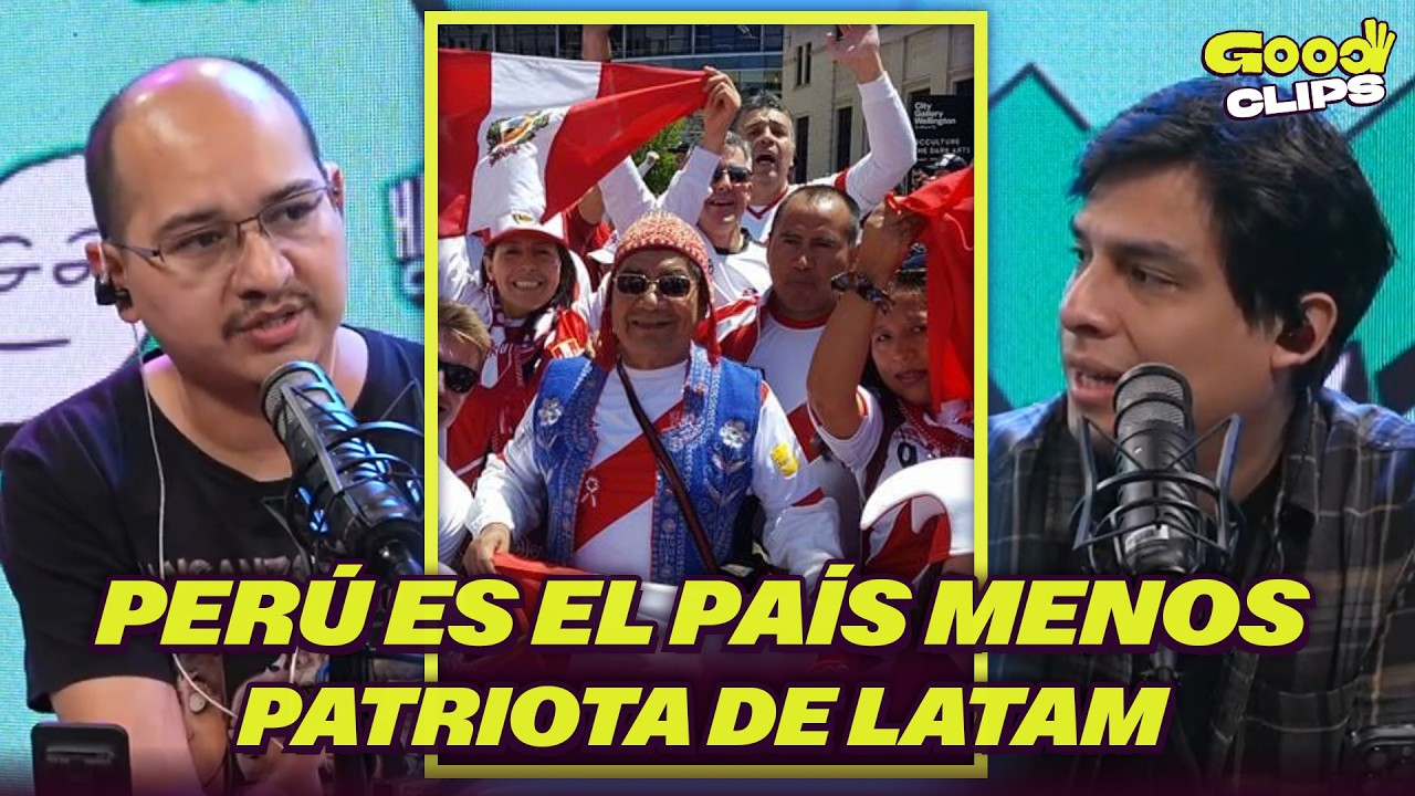 PER&Uacute; es EL PA&Iacute;S MENOS PATRIOTA de LATAM | &iquest;Los PERUANOS son ACOMPLEJADOS? | HABLA GOOD