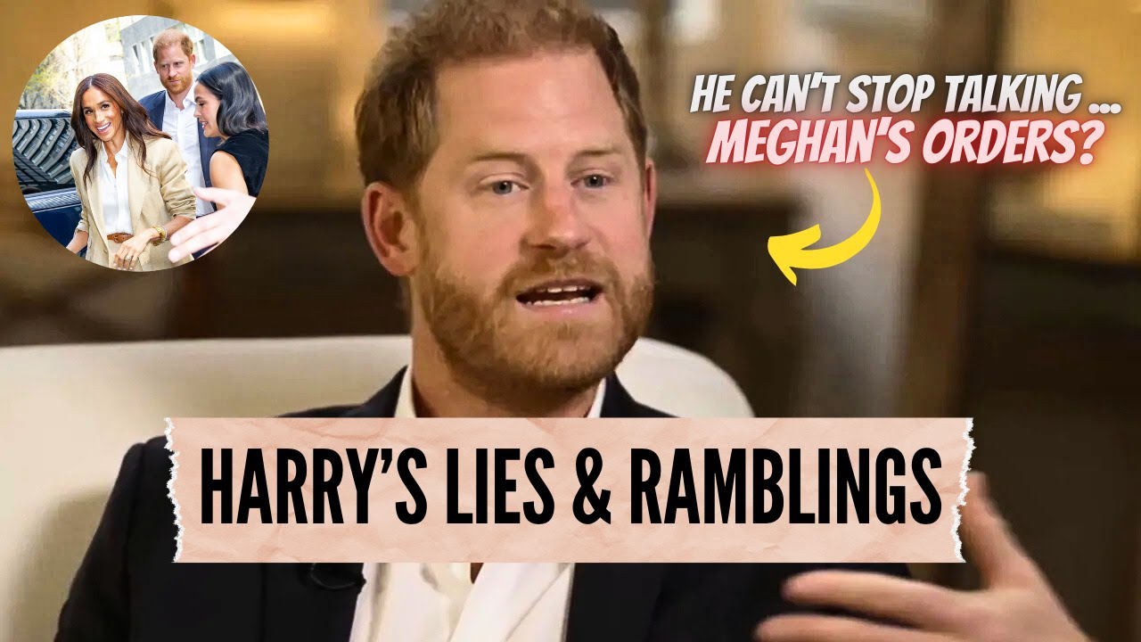 Prince Harry&rsquo;s BIZARRE BBC Interview BACKFIRES: Meghan&rsquo;s Secret Influence?