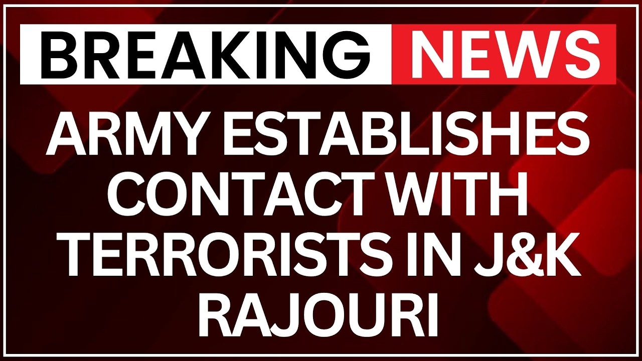 Operation Sheruwali: Army Engages Terrorists In Rajouri Encounter | NewsX