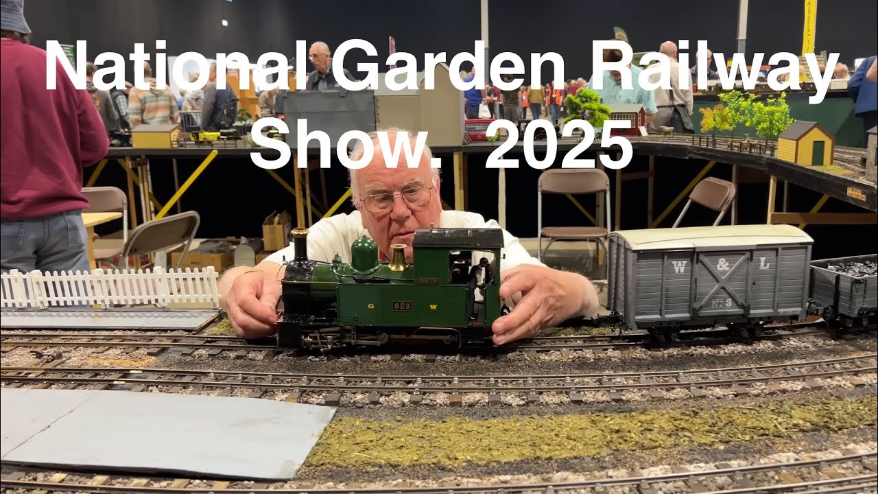 National Garden Railway Show 2025, Stoneleigh