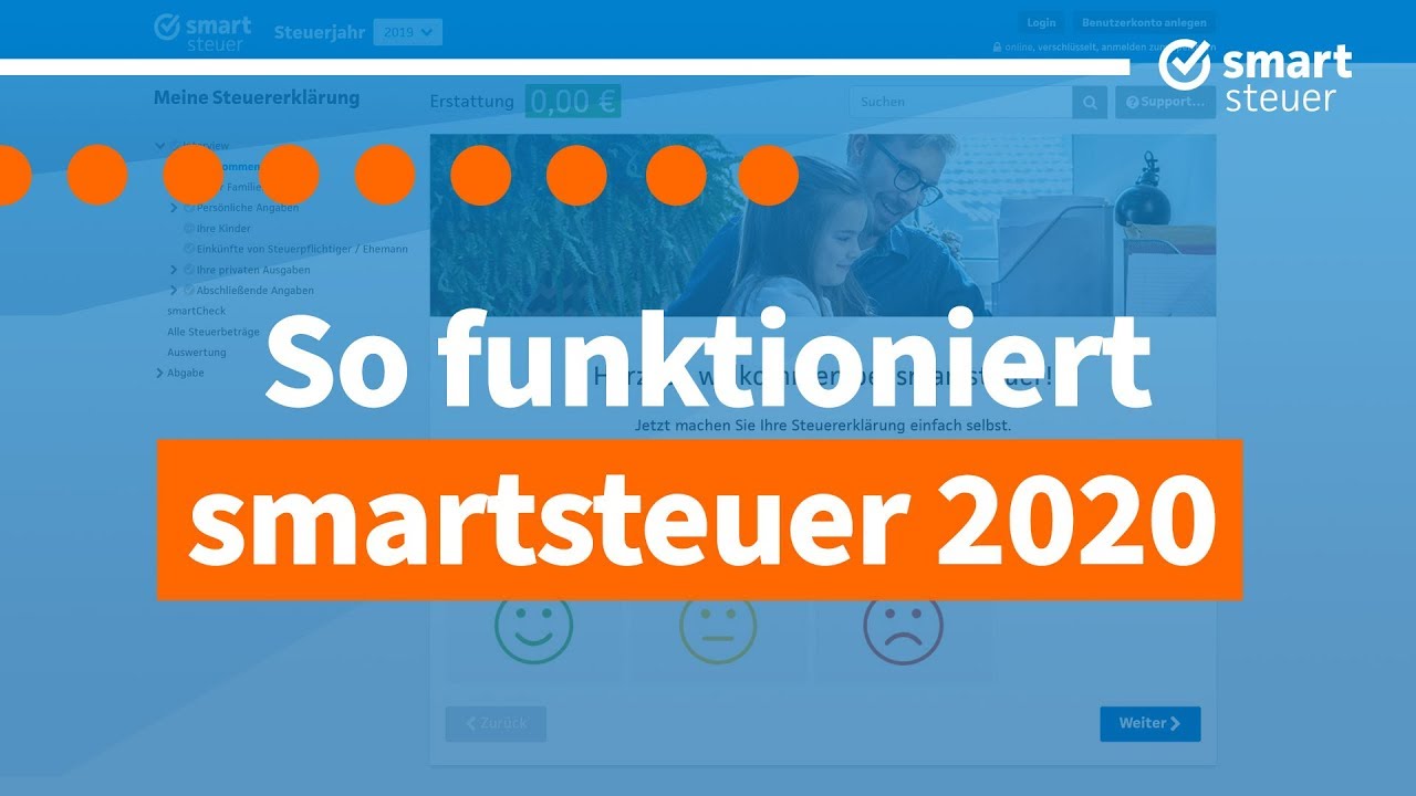 Steuererkl&auml;rung einfacher selber machen - So funktioniert smartsteuer