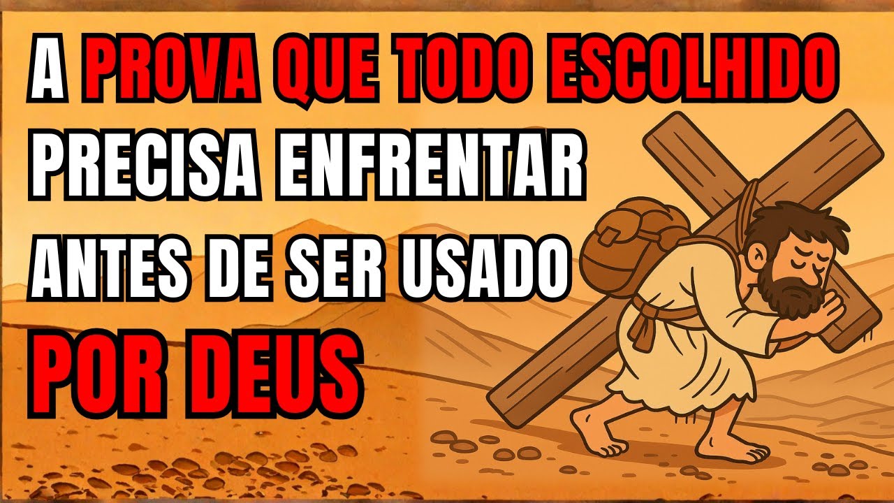 A PROVA que todo escolhido precisa enfrentar antes de ser usado por Deus